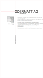 Mobile Screenshot of odermatt-elektroplanung.ch